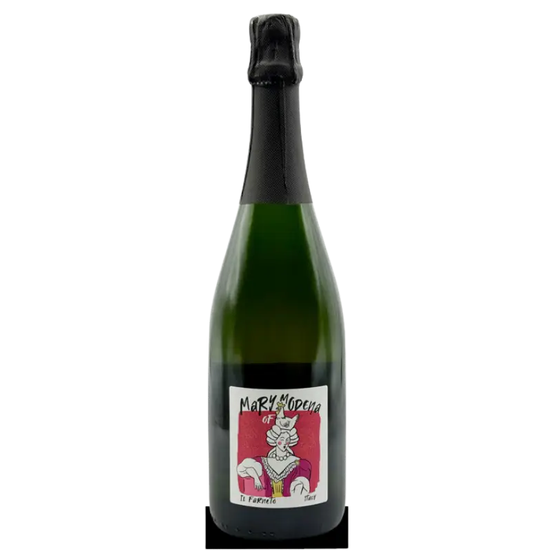 Buy Brut Nature Mary Modena Rose 750mL sparkling wine bottle