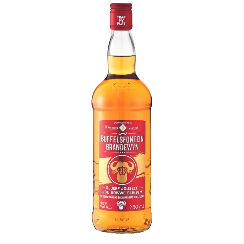 Buffelsfontein Brandy Bottle Image