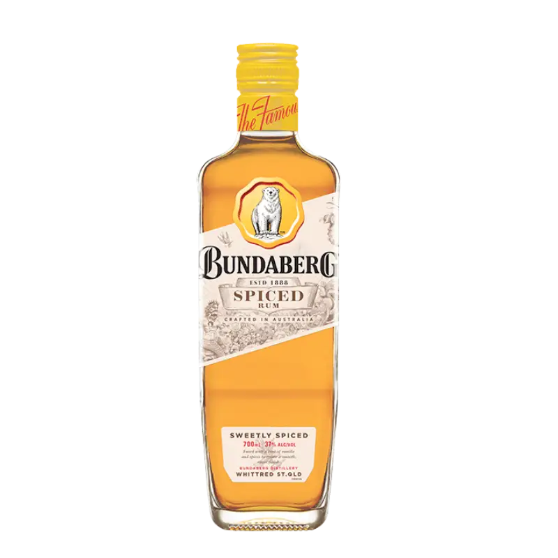 Bundaberg Spiced Rum 700Ml Bottle Image