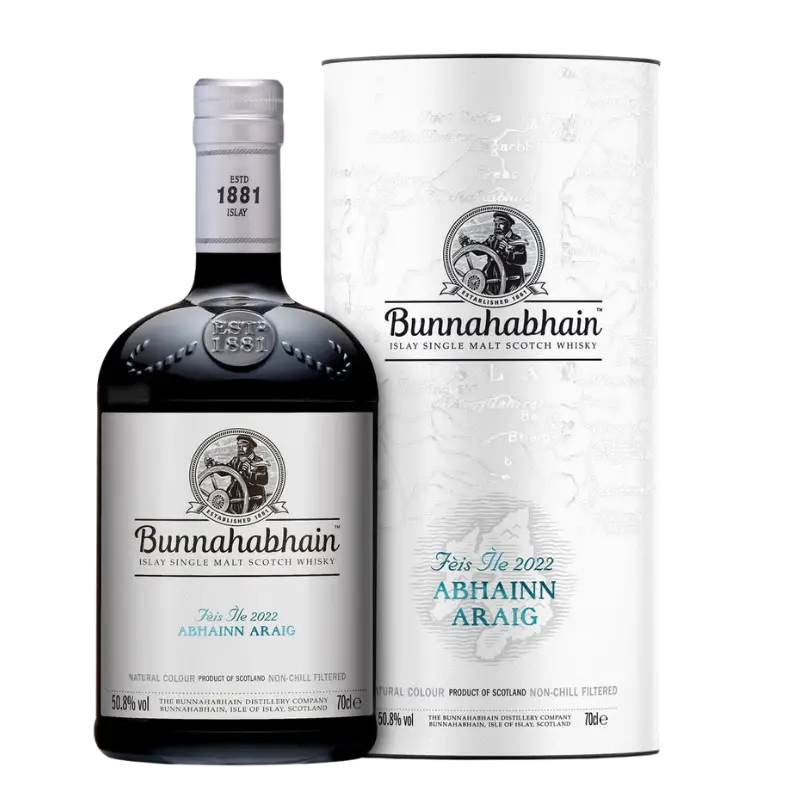 Bunnahabhain Abhainn Araig 700Ml Bottle Image