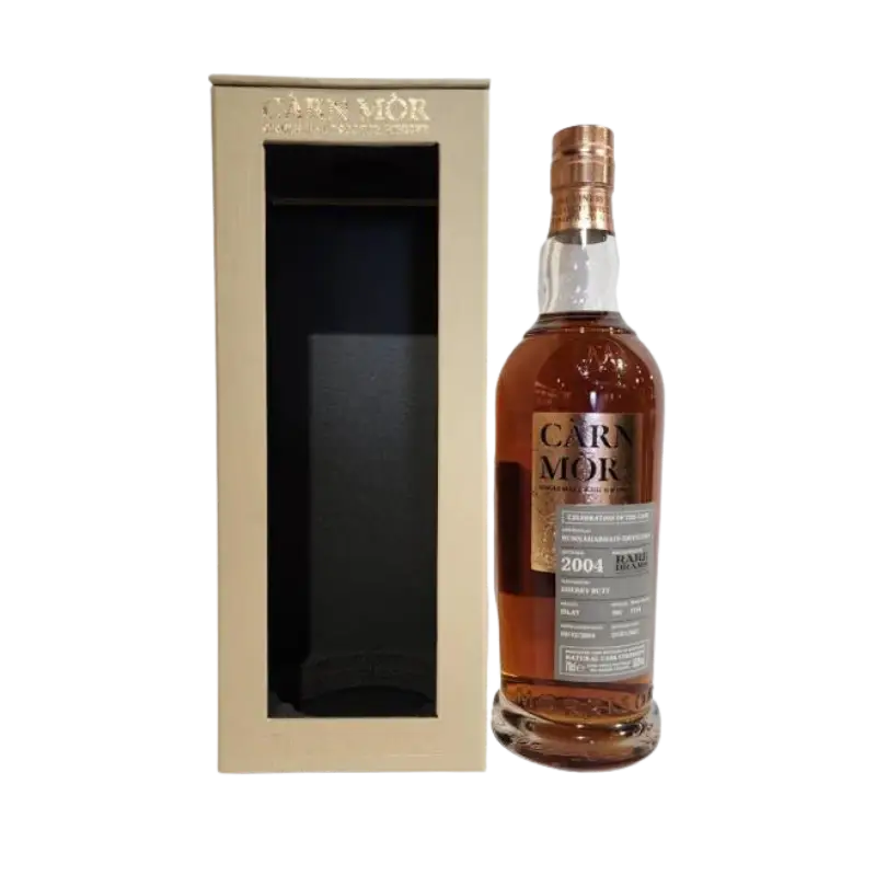 Carn Mor Bunnahabhain Strictly Limited 2004 700Ml Bottle Image