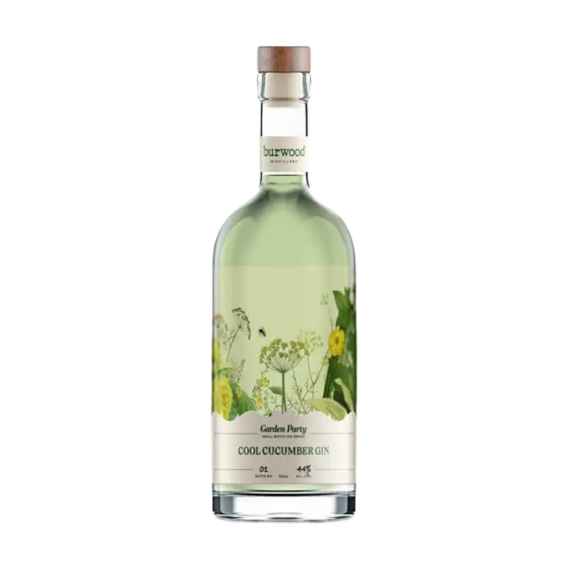Burwood Cool Cucumber Gin 750Ml Bottle Image
