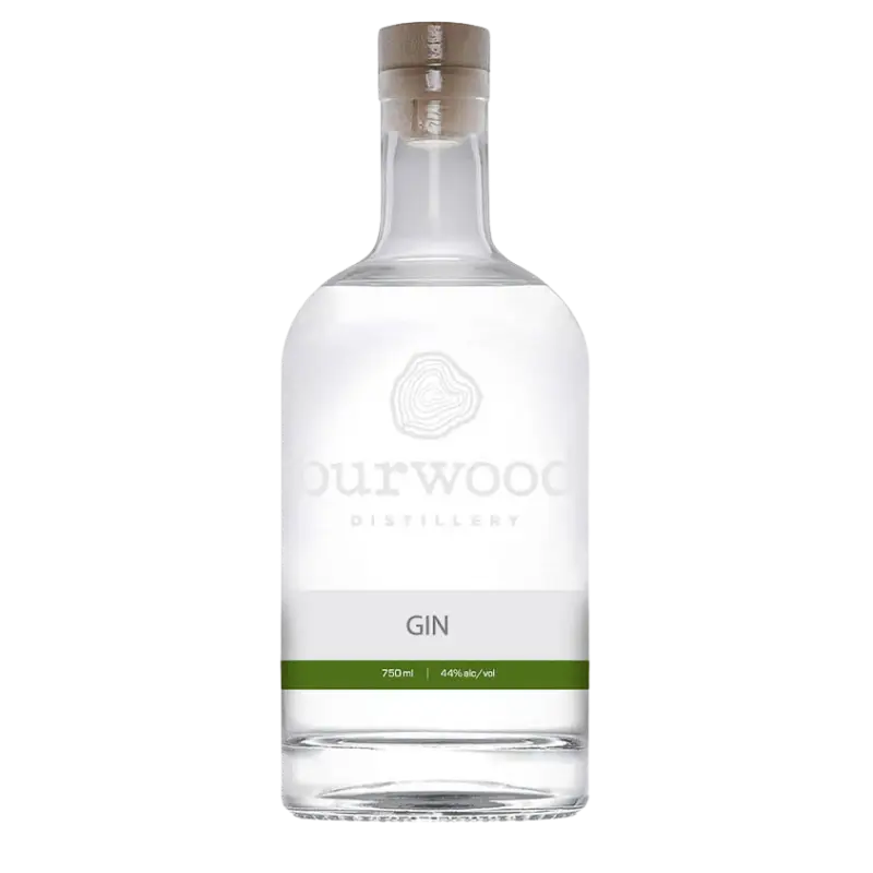 Burwood Dry Gin 750Ml Bottle Image