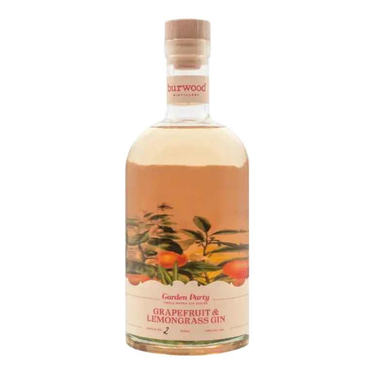 Burwood Grapefruit Lemongrass Gin 750Ml Bottle Image
