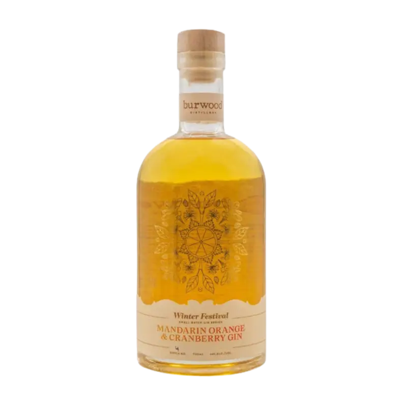 Burwood Mandarin Orange Amp Cranberry Gin 750Ml Bottle Image