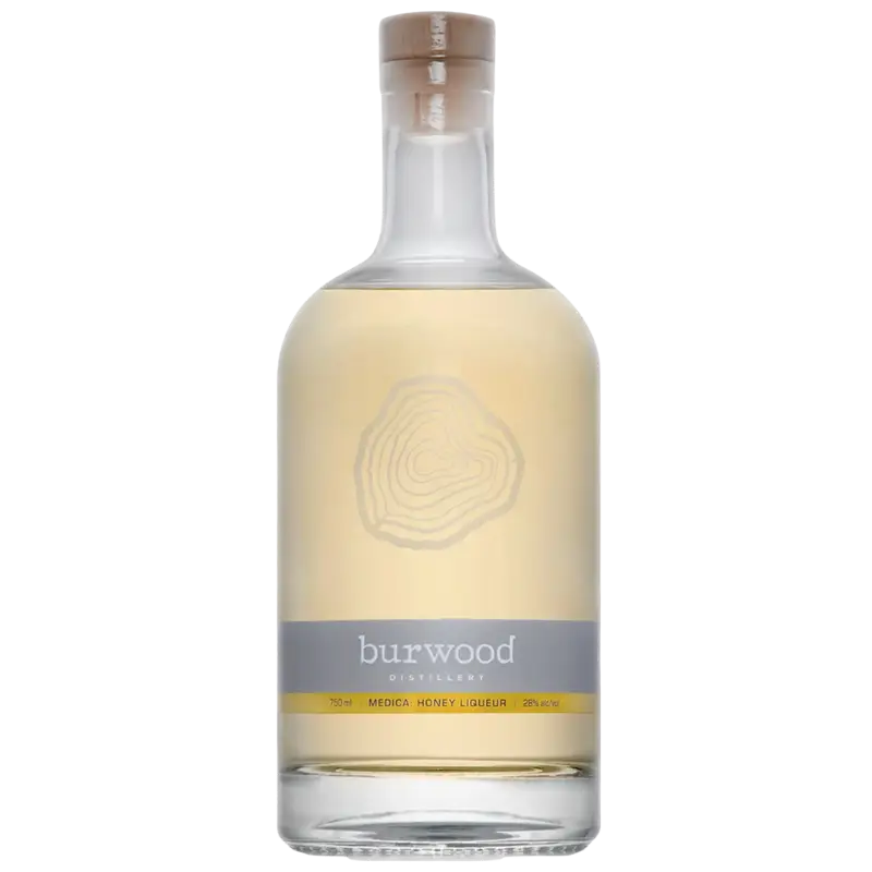 buy Burwood Medica Honey Liqueur 750mL glass bottle