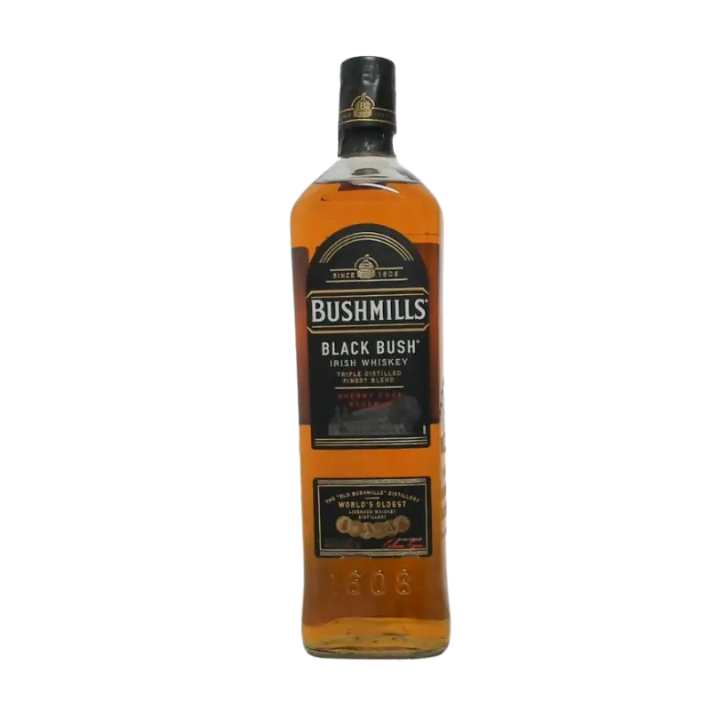 Bushmills Black Bush 1L Bottle Image