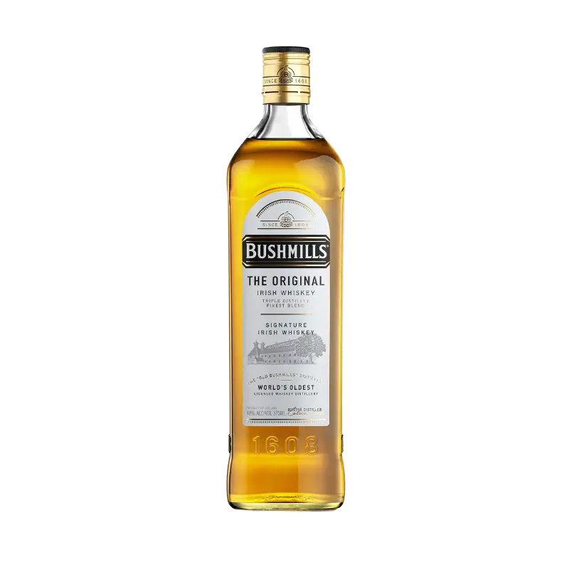 Bushmills Original Irish Whiskey 375Ml Bottle Image