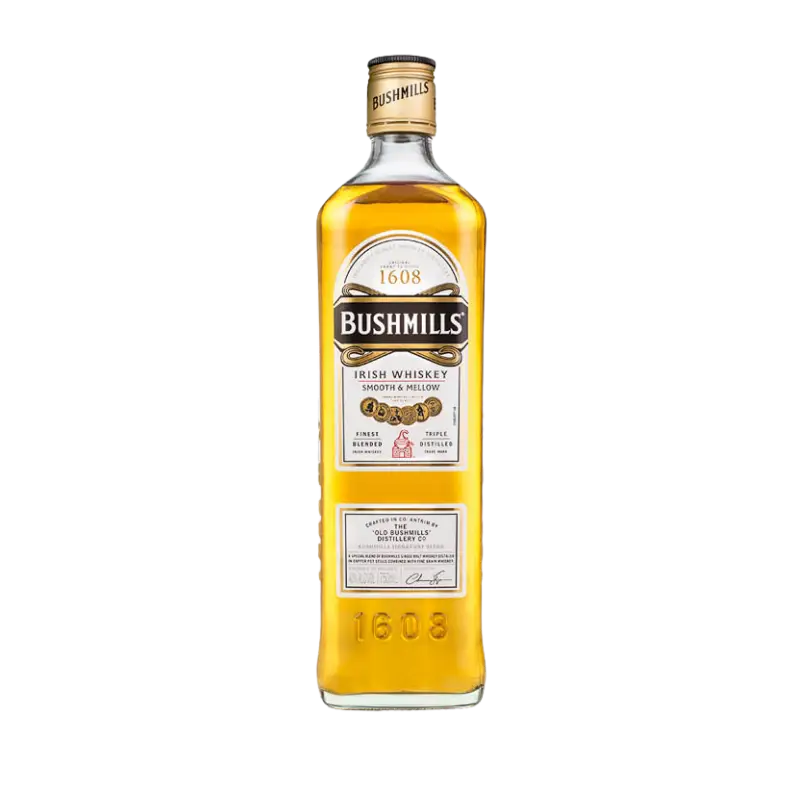 Bushmills Original Irish Whiskey 750Ml Bottle Image