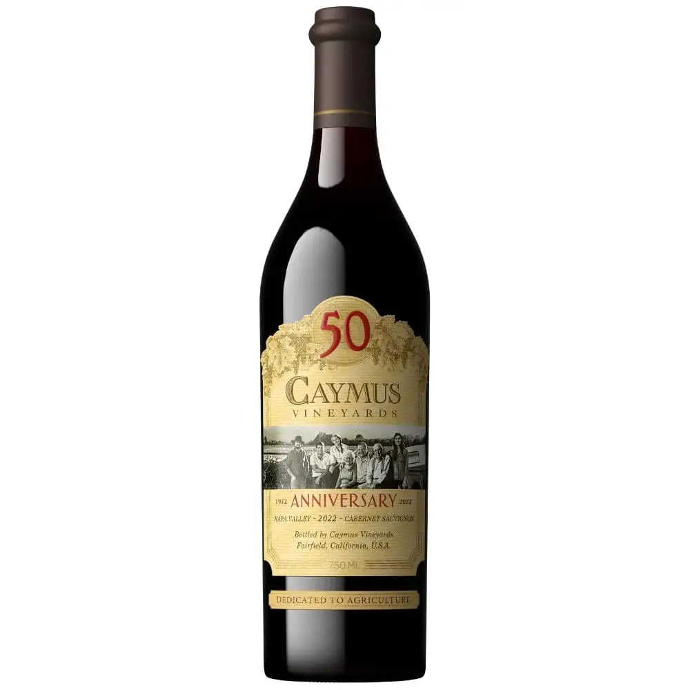 Caymus Napa Valley Cabernet Sauvignon 50Th Anniversary 750Ml Bottle Image