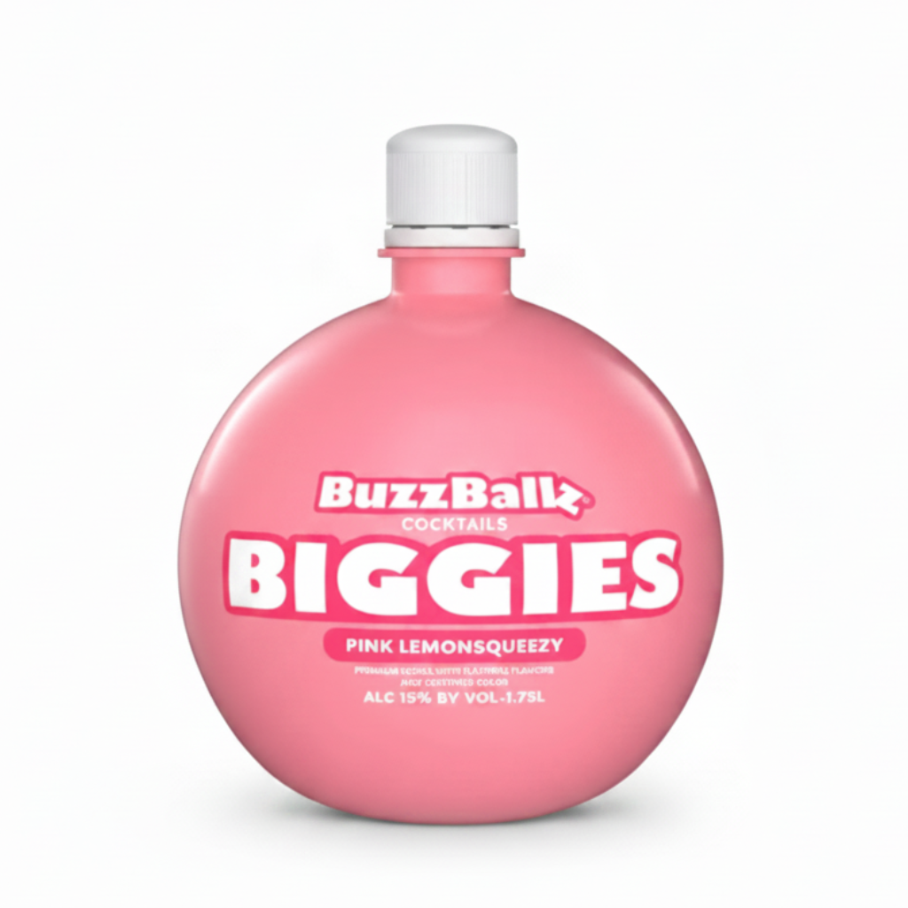 Buzzballz Biggies - Pink Lemon Squeezy 1.75L