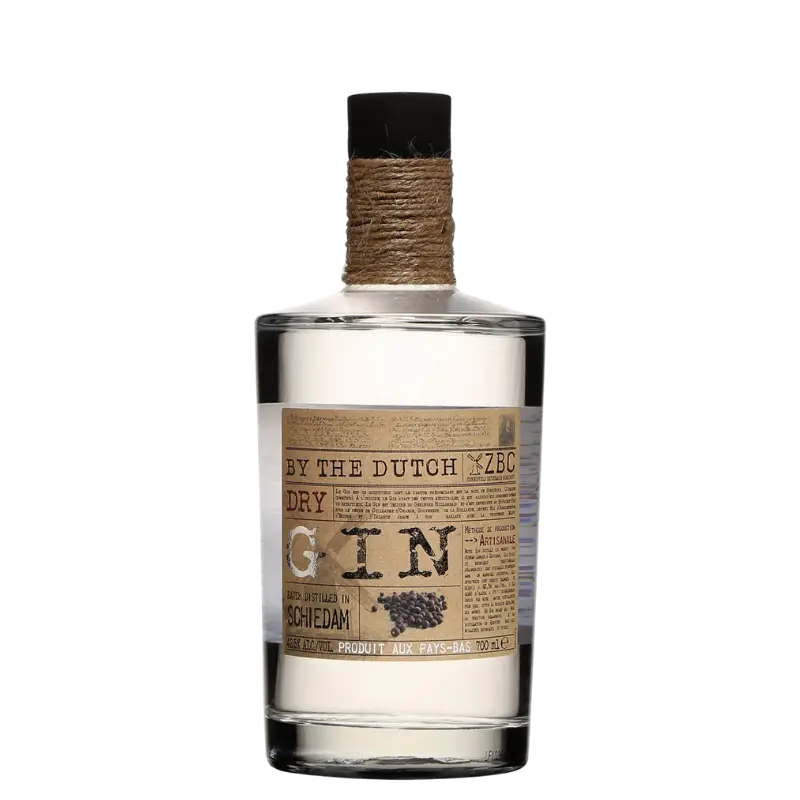 By The Dutch Dry Gin 700Ml Bottle Image