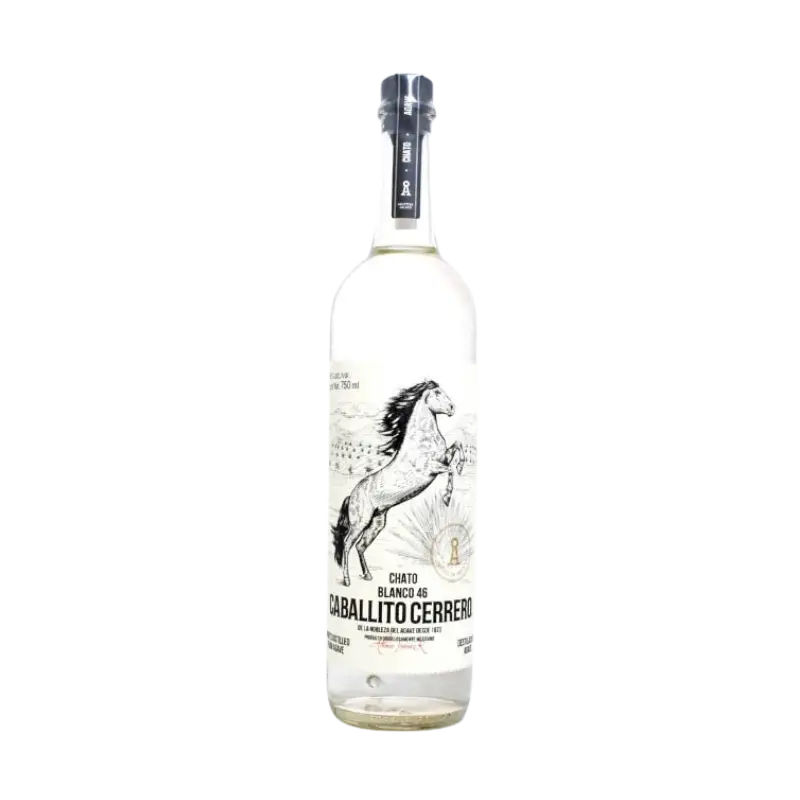 Caballito Cerrero Chato Blanco 750Ml Bottle Image