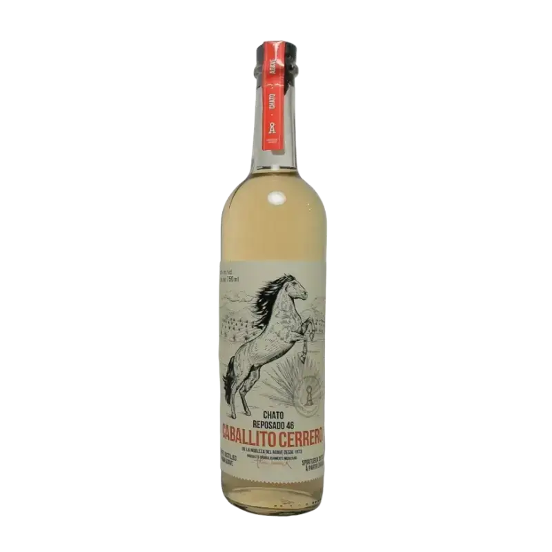 Caballito Cerrero Chato Reposado 750Ml Bottle Image