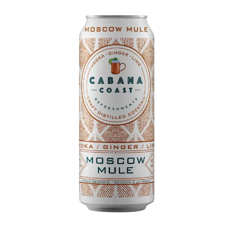 Cabana Coast Original Mule 473Ml Bottle Image