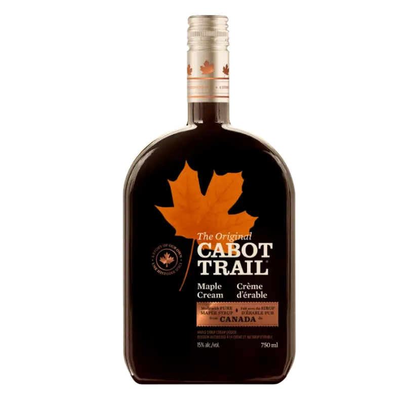 Cabot Trail Maple Cream 750Ml Bottle Image
