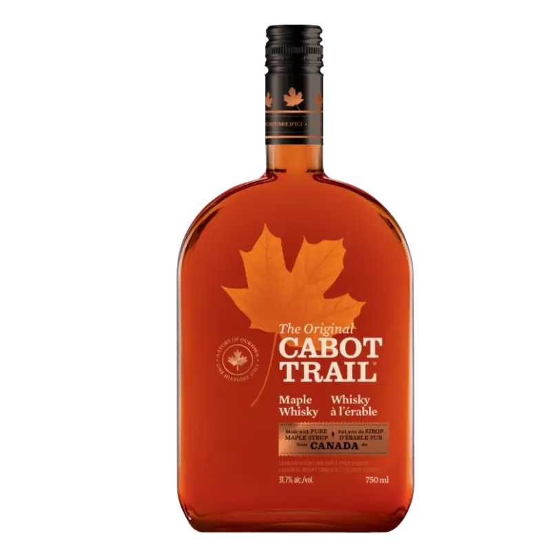 Cabot Trail Maple Whiskey 750Ml Bottle Image