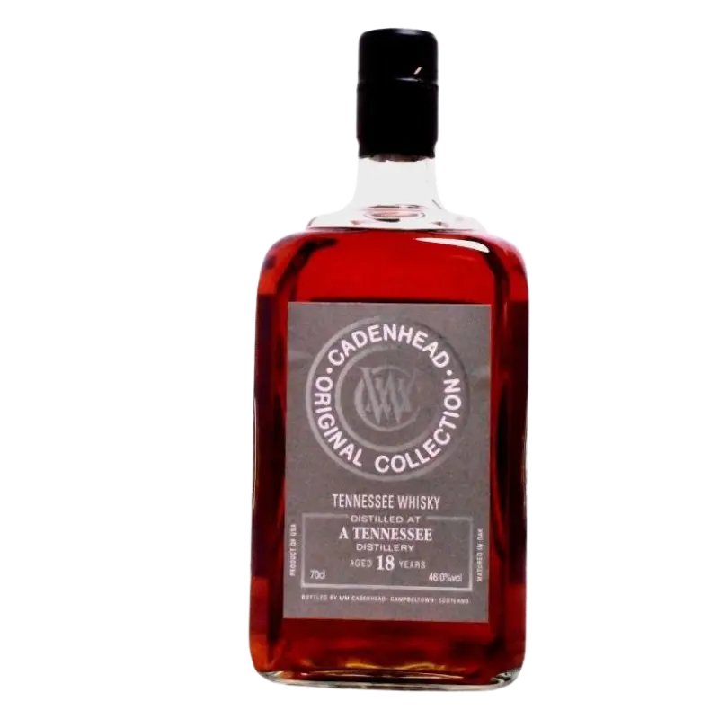 Cadenhead A Tennessee Distillery 18 Year Old Tennessee Whisky 700Ml Bottle Image