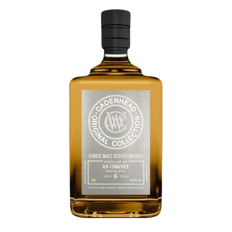Cadenhead An Orkney 6 Year Old Single Malt Scotch Whisky 700Ml Bottle Image