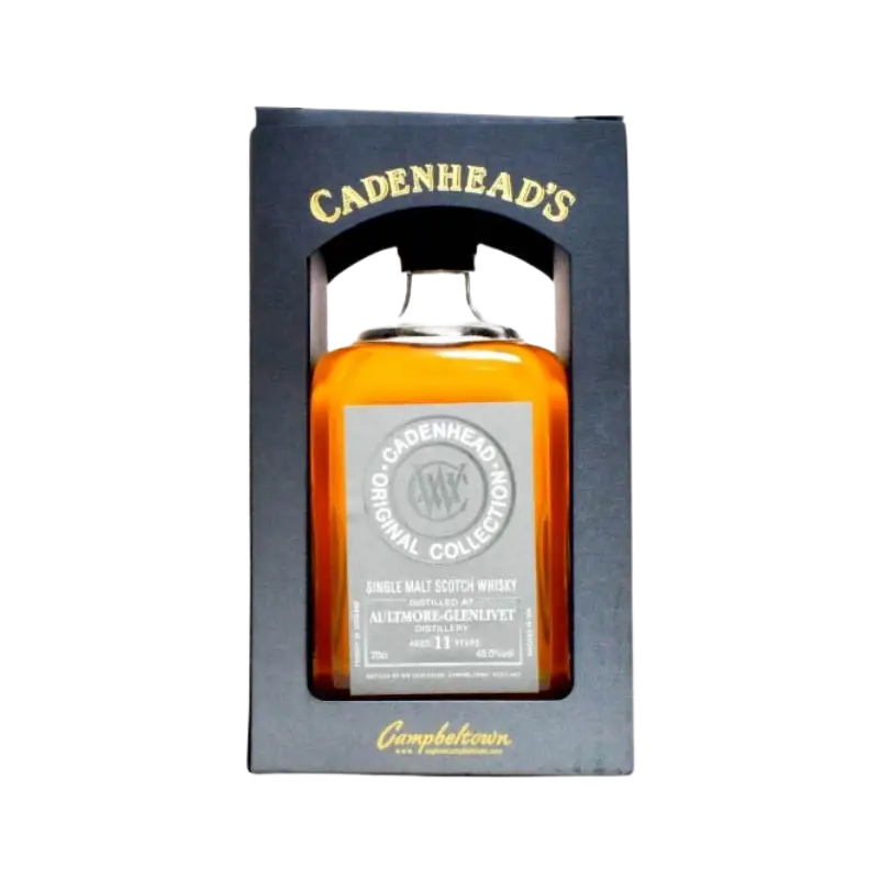 Cadenhead Aultmore Glenlivet 11 Year Old Single Malt Scotch Whisky 700Ml Bottle Image