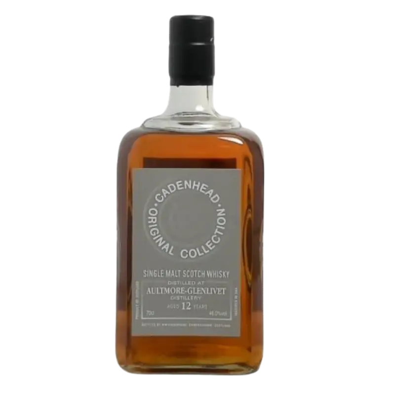 Cadenhead Aultmore Glenlivet 12 Year Old Single Malt Scotch Whisky 700Ml Bottle Image