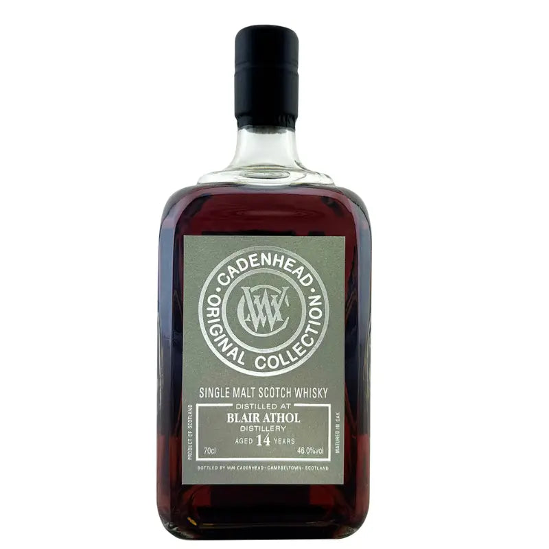 Cadenhead Blair Athol 14Year Old Single Malt Scotch Whisky 2008 Vintage 700Ml Bottle Image