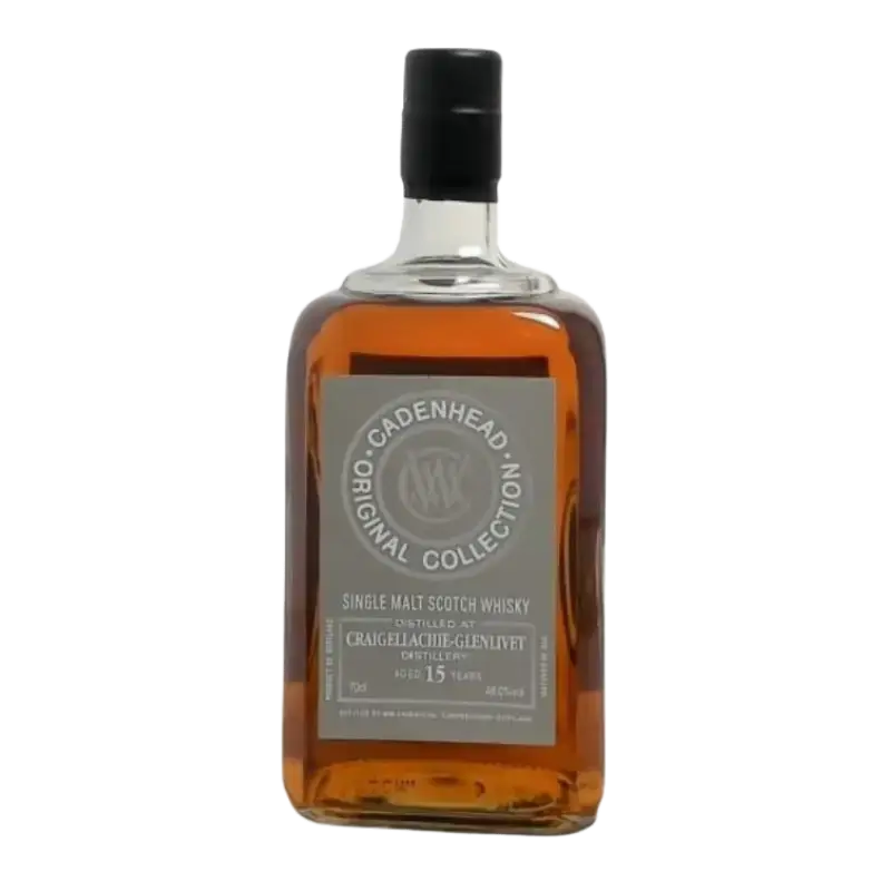 Cadenhead Craigellachie Glenlivet 15 Year Old Single Malt Scotch Whisky 700Ml Bottle Image