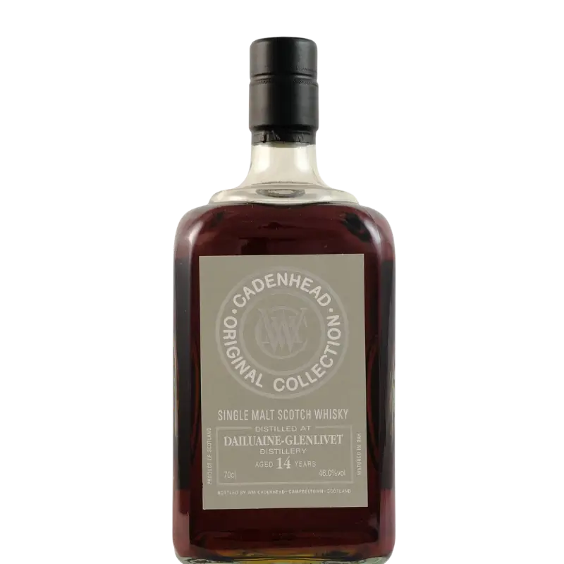 Cadenhead Glencadam 10 Year Old Single Malt Scotch Whisky 700Ml Bottle Image