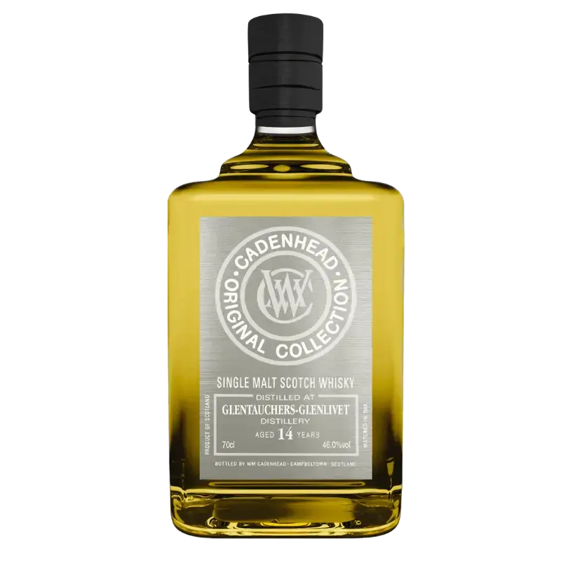 Cadenhead Glentauchers Glenlivet 14 Year Old Single Malt Scotch Whisky 700Ml Bottle Image
