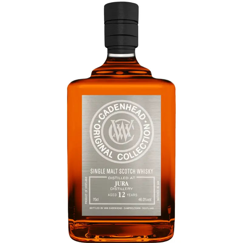 Cadenhead Jura 12 Year Old Single Malt Scotch Whisky 700Ml Bottle Image