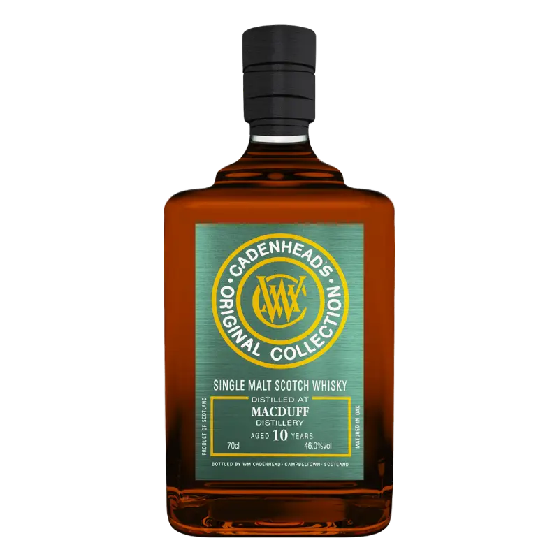 Cadenhead Macduff 10 Year Old Single Malt Scotch Whisky 700Ml Bottle Image