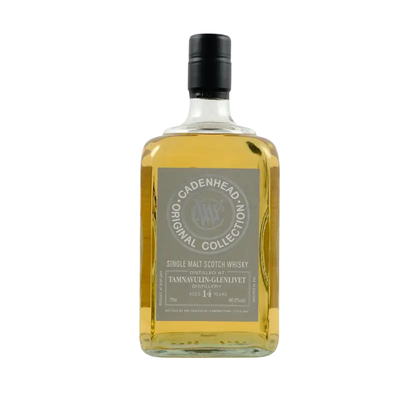 Cadenhead Tamnavulin Glenlivet 14 Year Old Single Malt Scotch Whisky 700Ml Bottle Image