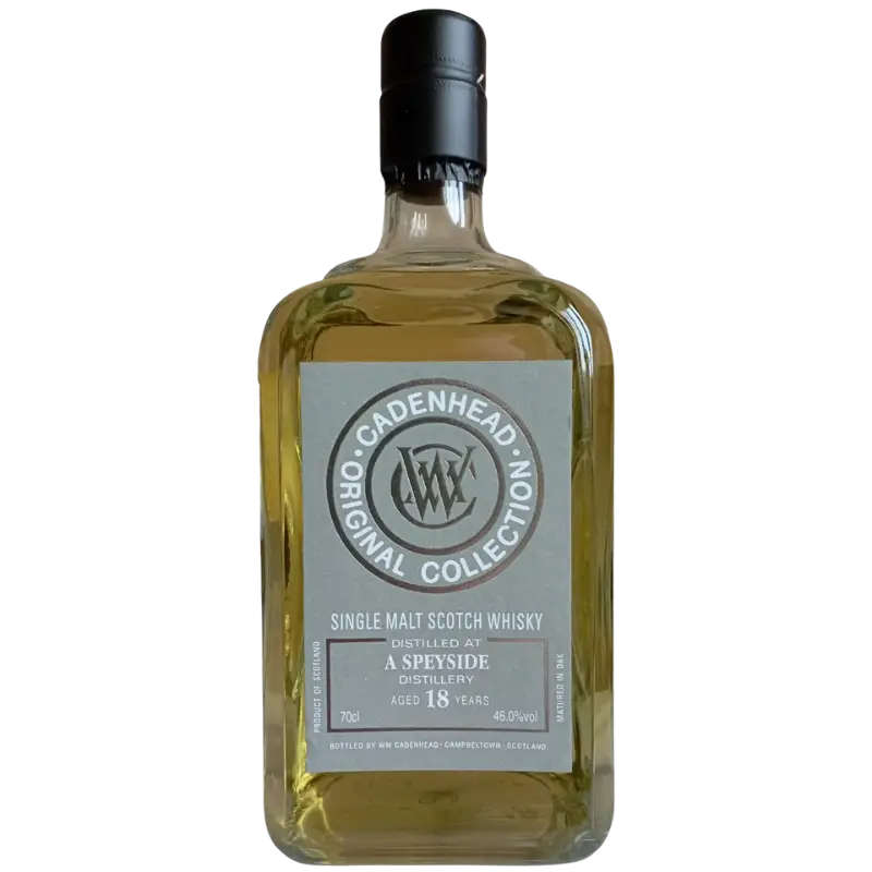 Cadenhead Tomintoul Glenlivet 14 Year Old Single Malt Scotch Whisky 700Ml Bottle Image