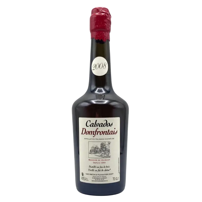 Calvados Hor D Age 2008 700Ml Bottle Image