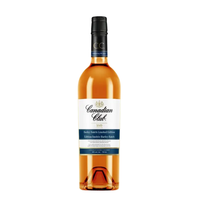 Canadian Club Barley Batch Limited Edition 750Ml Bottle Image