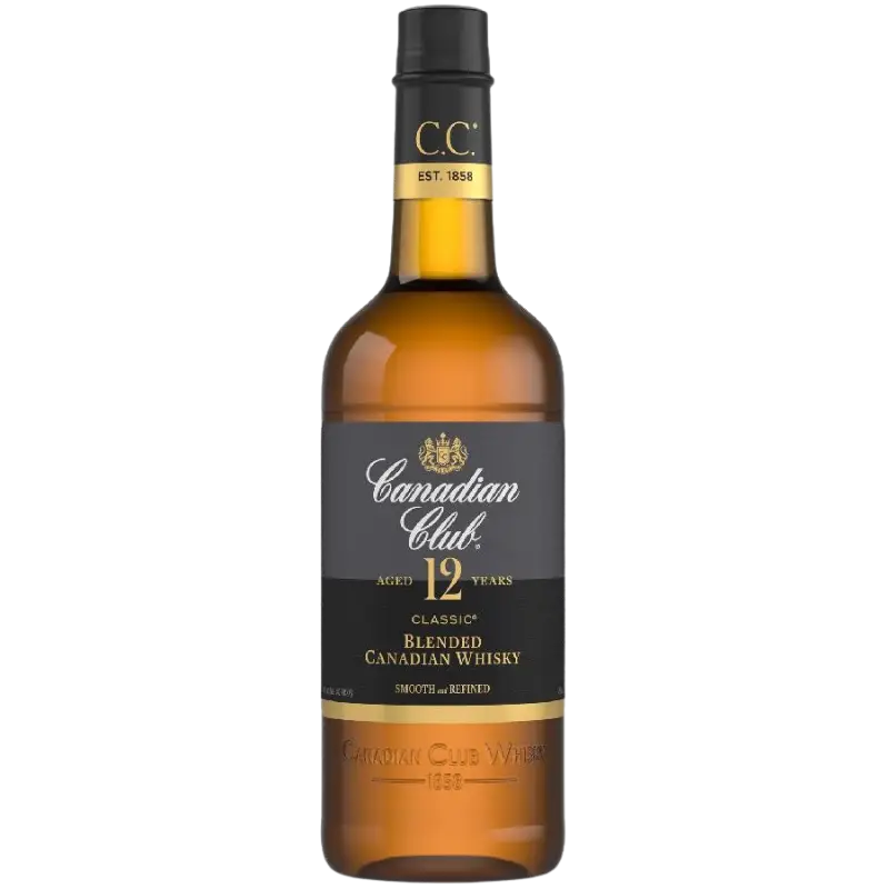 Canadian Club Classic 750Ml Bottle Image