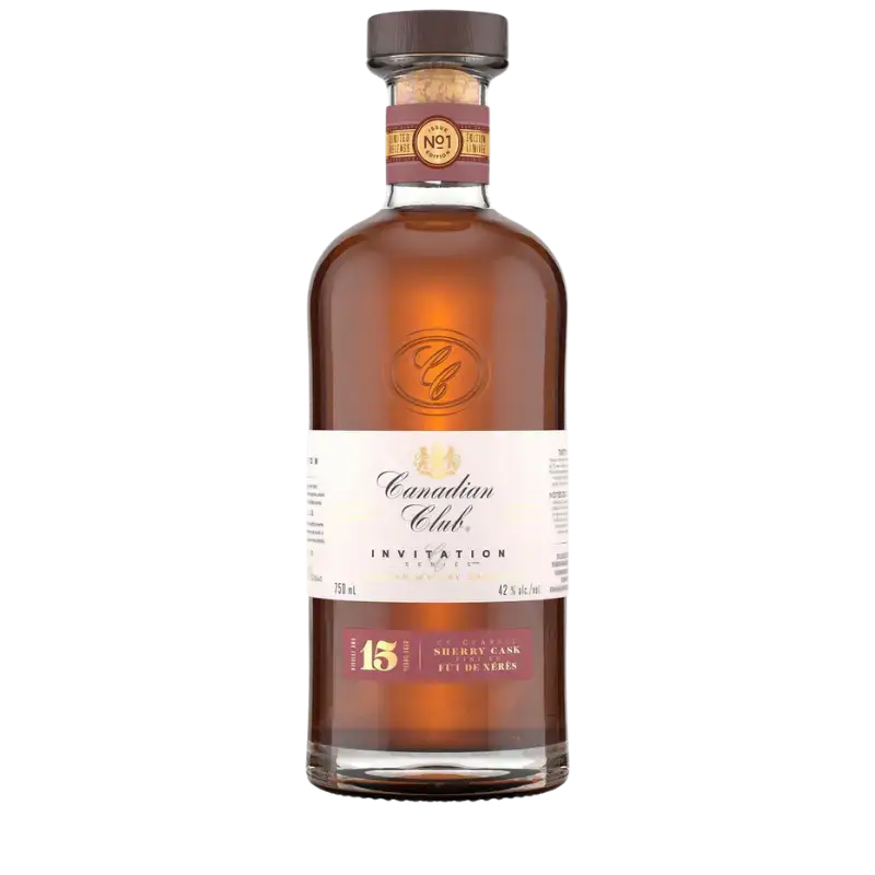 Canadian Club Invitation 15 Sherry Cask Finish 750Ml Bottle Image