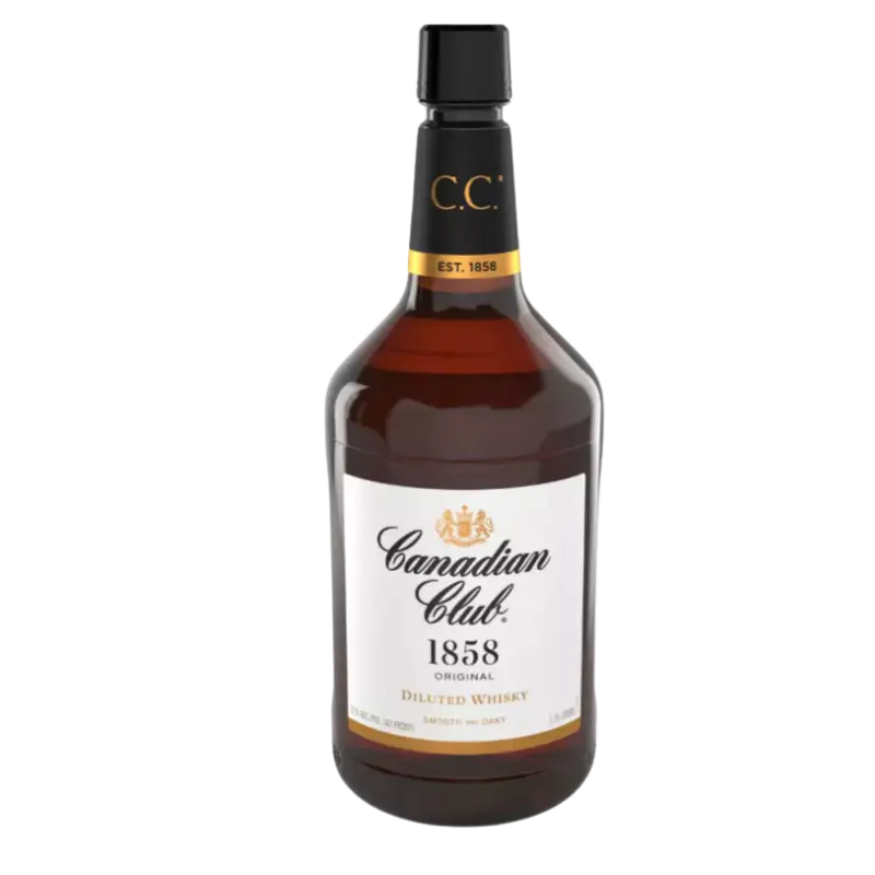 Canadian Club Premium 1 75L Bottle Image
