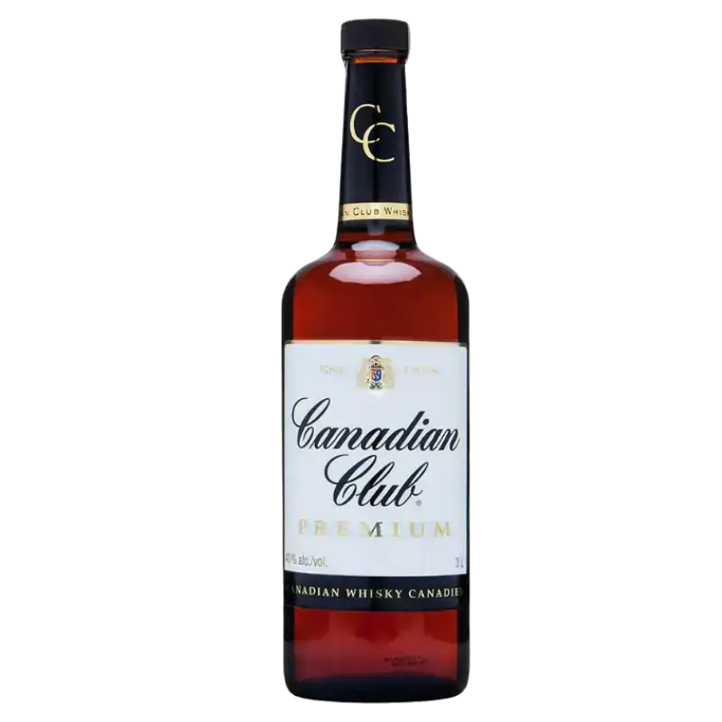 Canadian Club Premium 3L Bottle Image