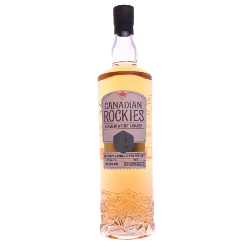 Canadian Rockies 17 Year Old Whisky 750Ml Bottle Image