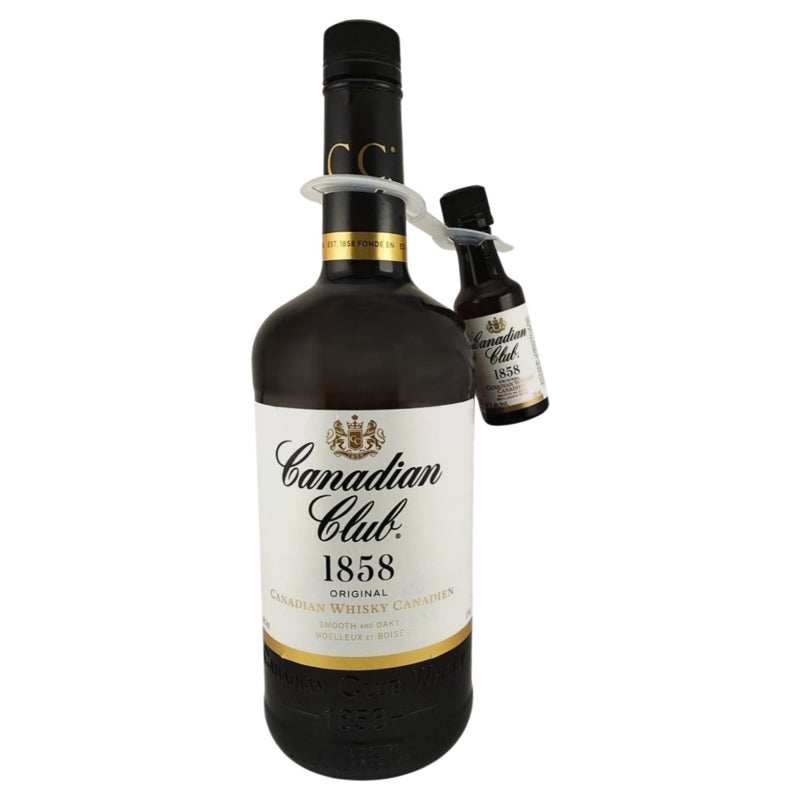 Canadian Club 1858 Canadian Whisky with Canadian Club Mini 1.19L
