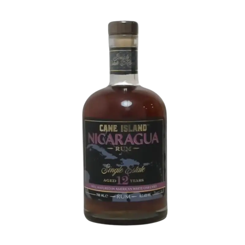 Cane Island Single Estate Nicaragua Rum Aged 12 Years 700Ml Bottle Image