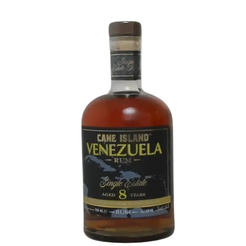 Cane Island Single Estate Venezuela Rum Aged 8 Years 700Ml Bottle Image
