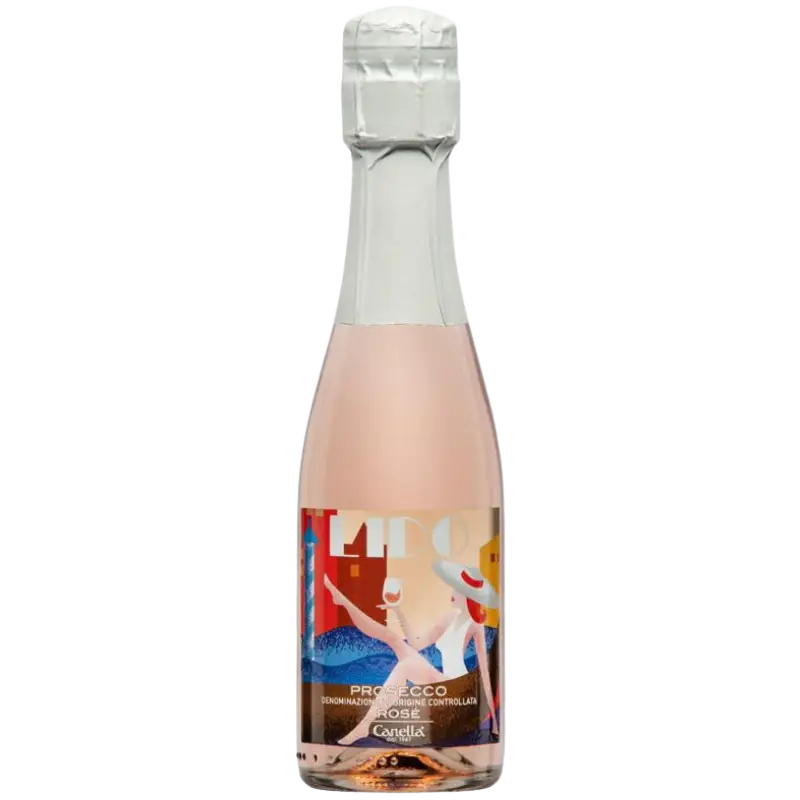 buy Canella Lido Prosecco Rose Doc 200mL