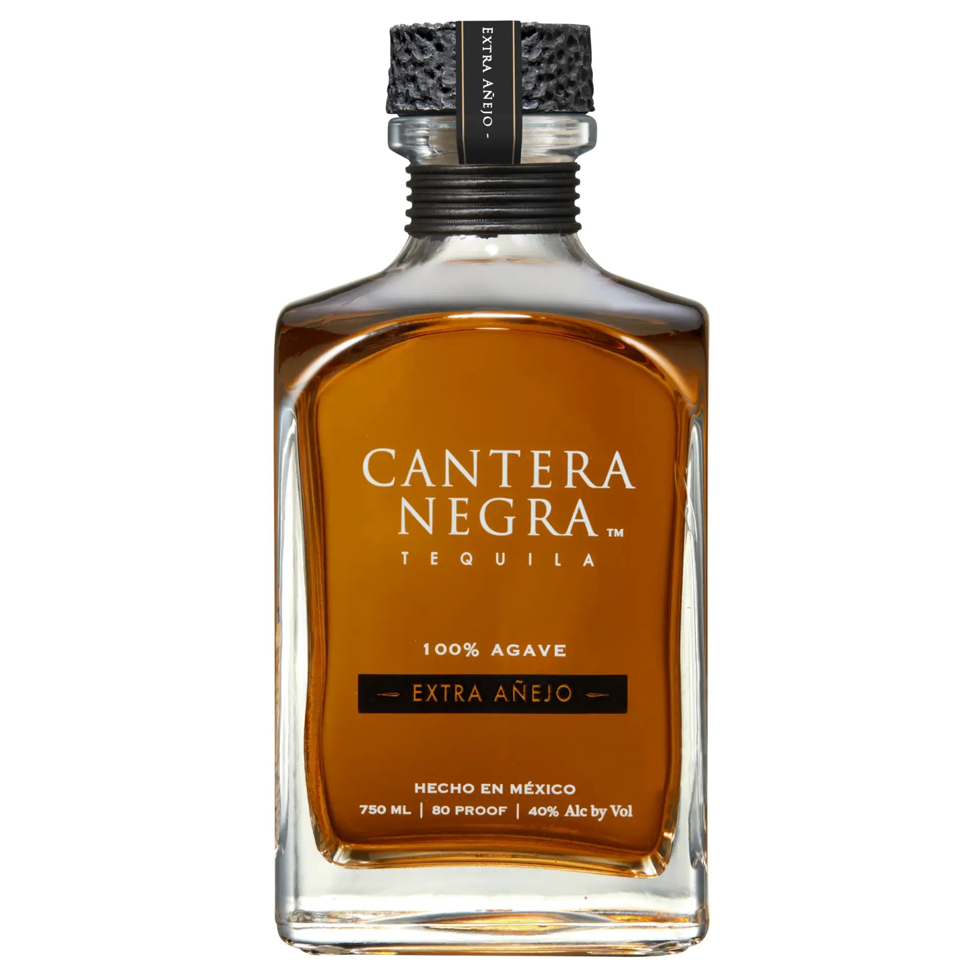 buy Cantera Negra Extra Aged Anejo Tequila