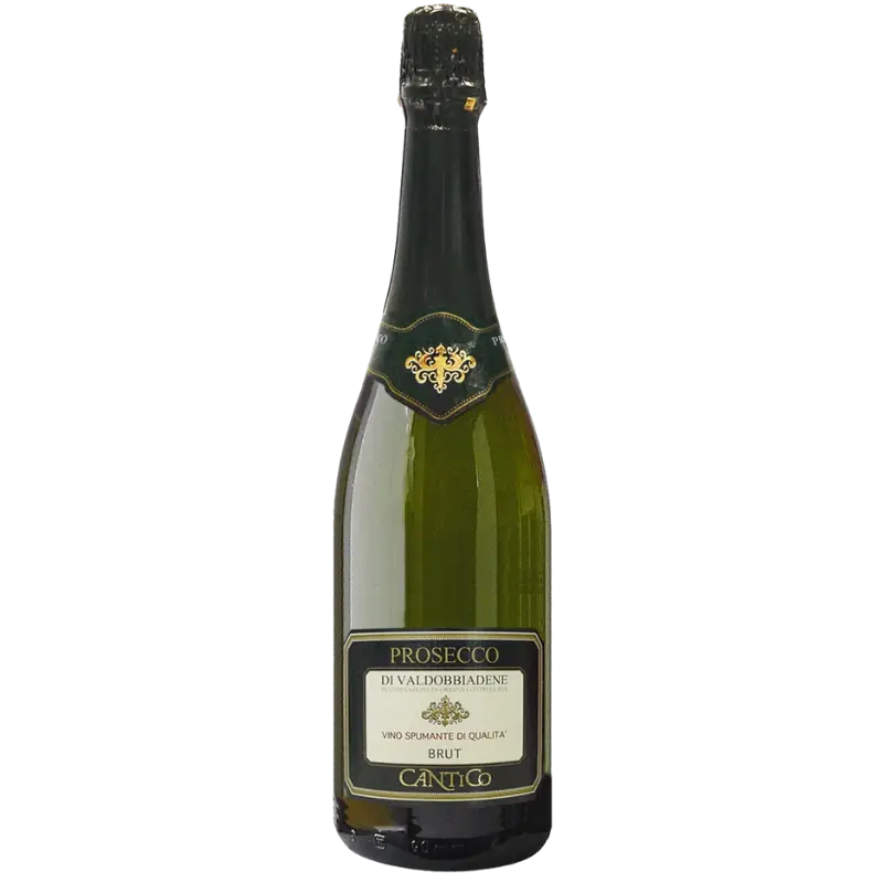buy Cantico Prosecco Di Valdobbiadene DOC 750mL, sparkling wine bottle