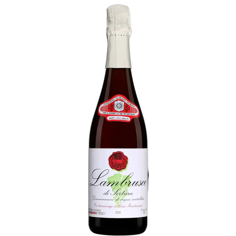 Buy Cantina Di Carpi Doc Lambrusco Brut 750mL, sparkling red wine bottle