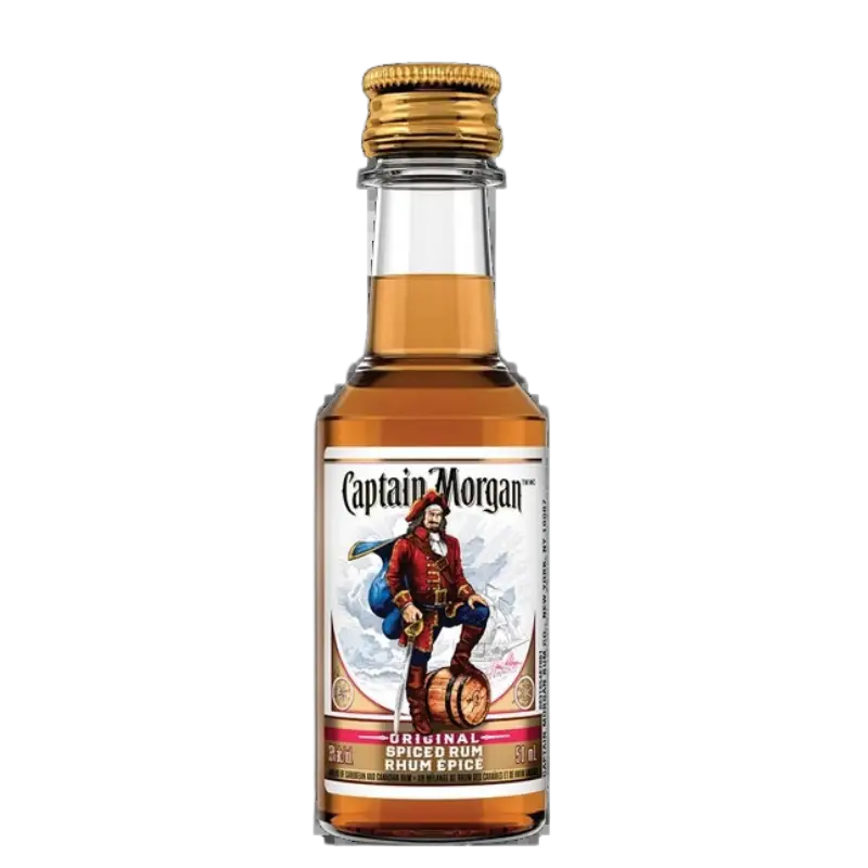 Captain Morgan Spiced 50Ml Bottle Image