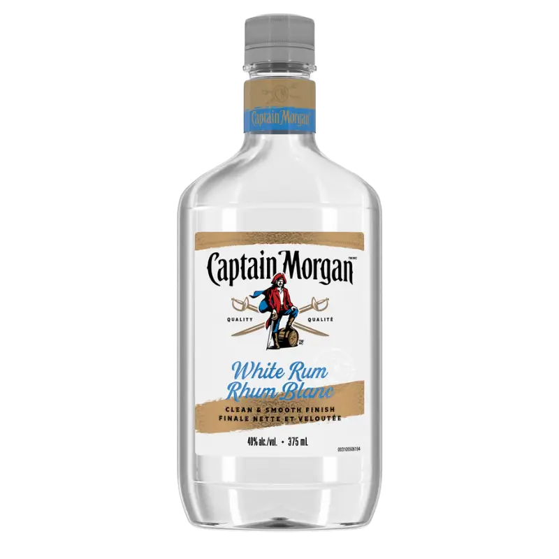 Captain Morgan White 375Ml Bottle Image