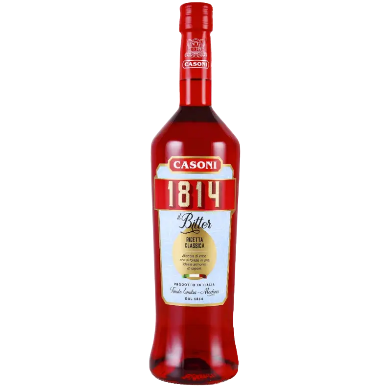 buy Casoni 1814 Bitter 1L, Italian red aperitif liqueur bottle